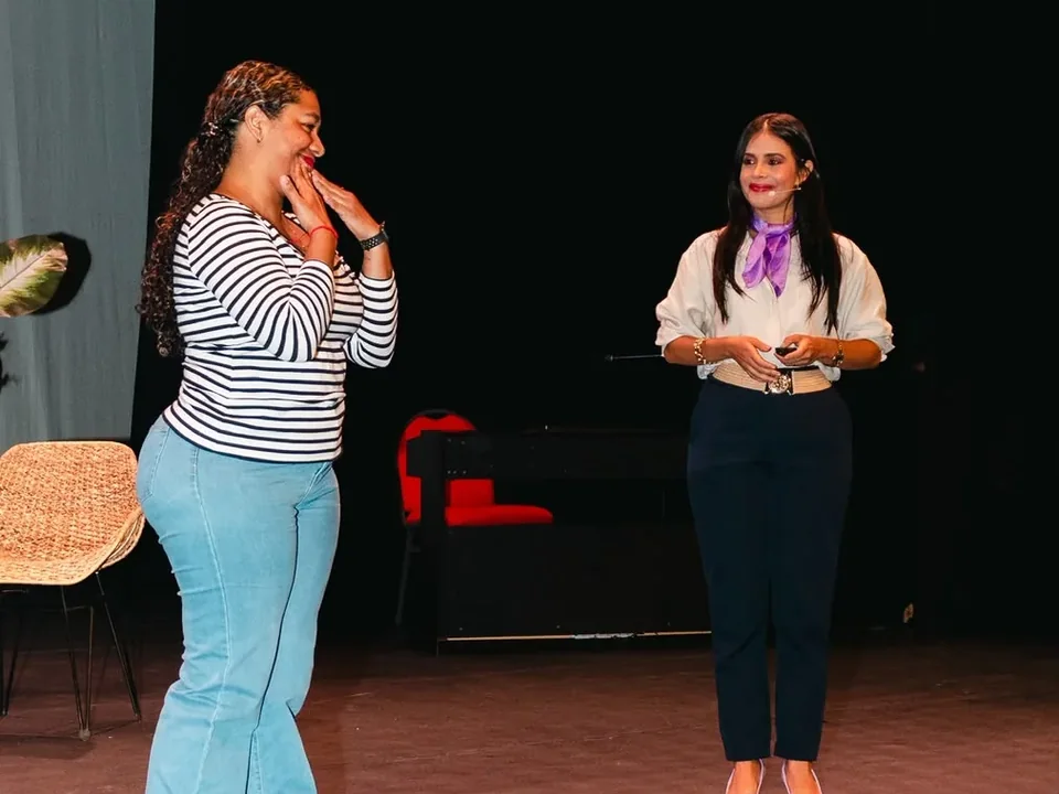Ejercicio práctico de comunicación con Lina Palma