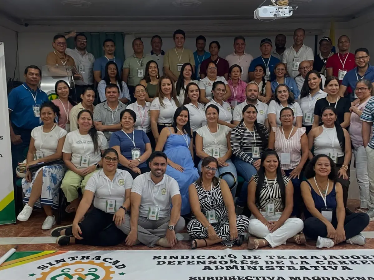 Taller con participantes