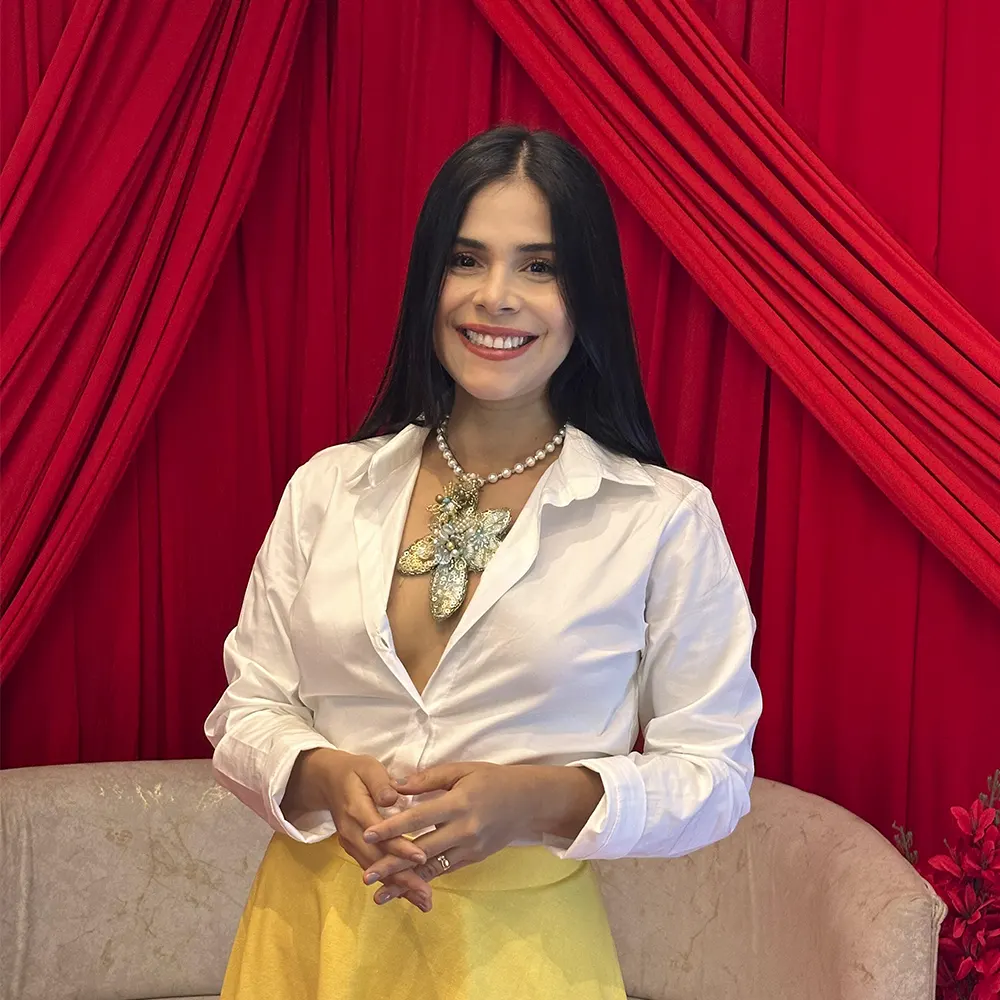 Lina Palma Valiente, mentora de oratoria y comunicación